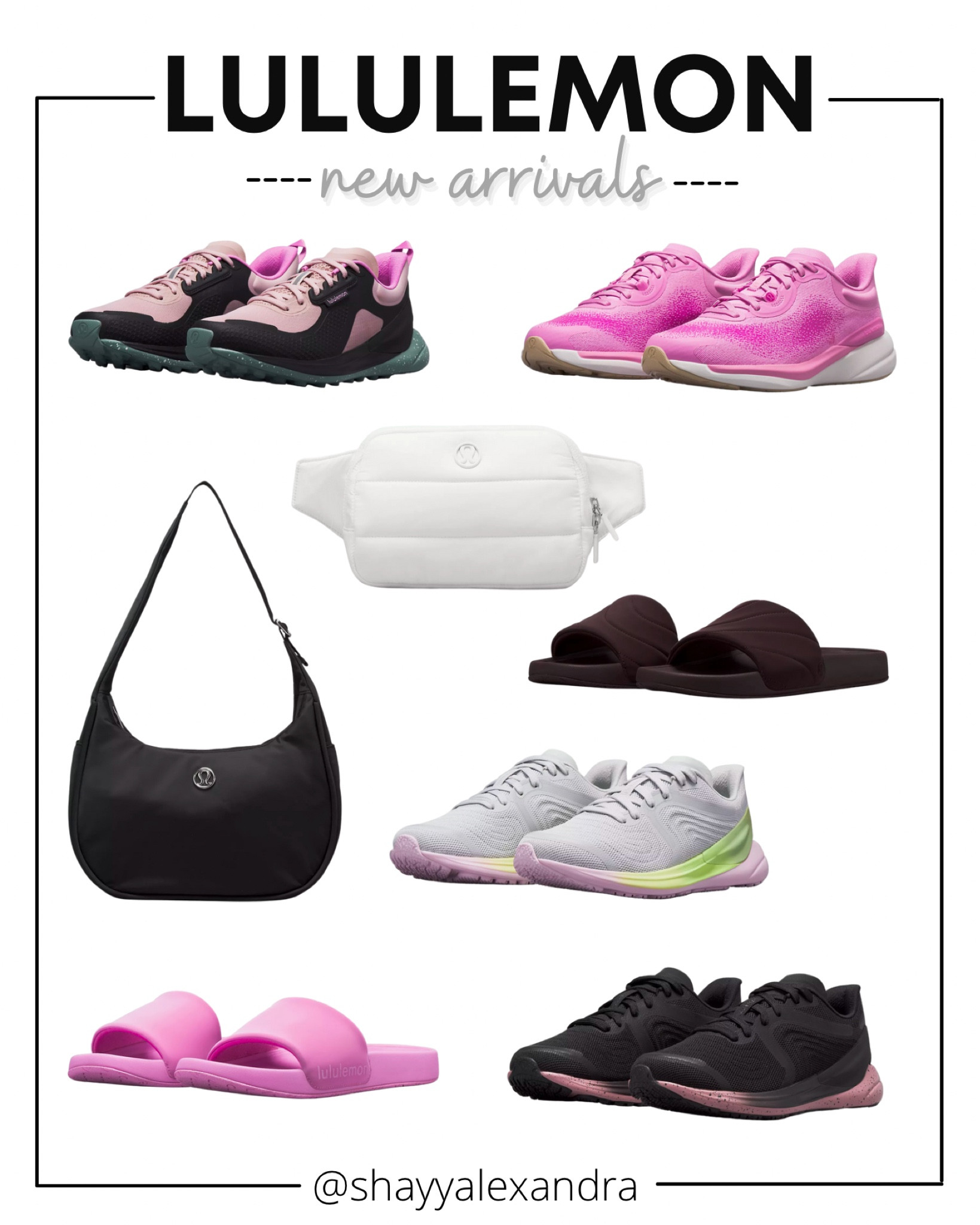 New accessories from Lululemon’s latest drop! 

Lululemon Shoes | Sneakers | Running Shoes | Blissfeel | Chargefeel | Restfeel | Slides | Everywhere Belt Bag

#LTKfitness #LTKGiftGuide