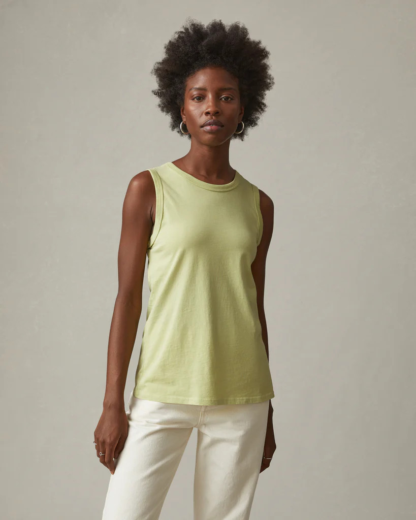 Classic Cotton Muscle Tank | American Giant