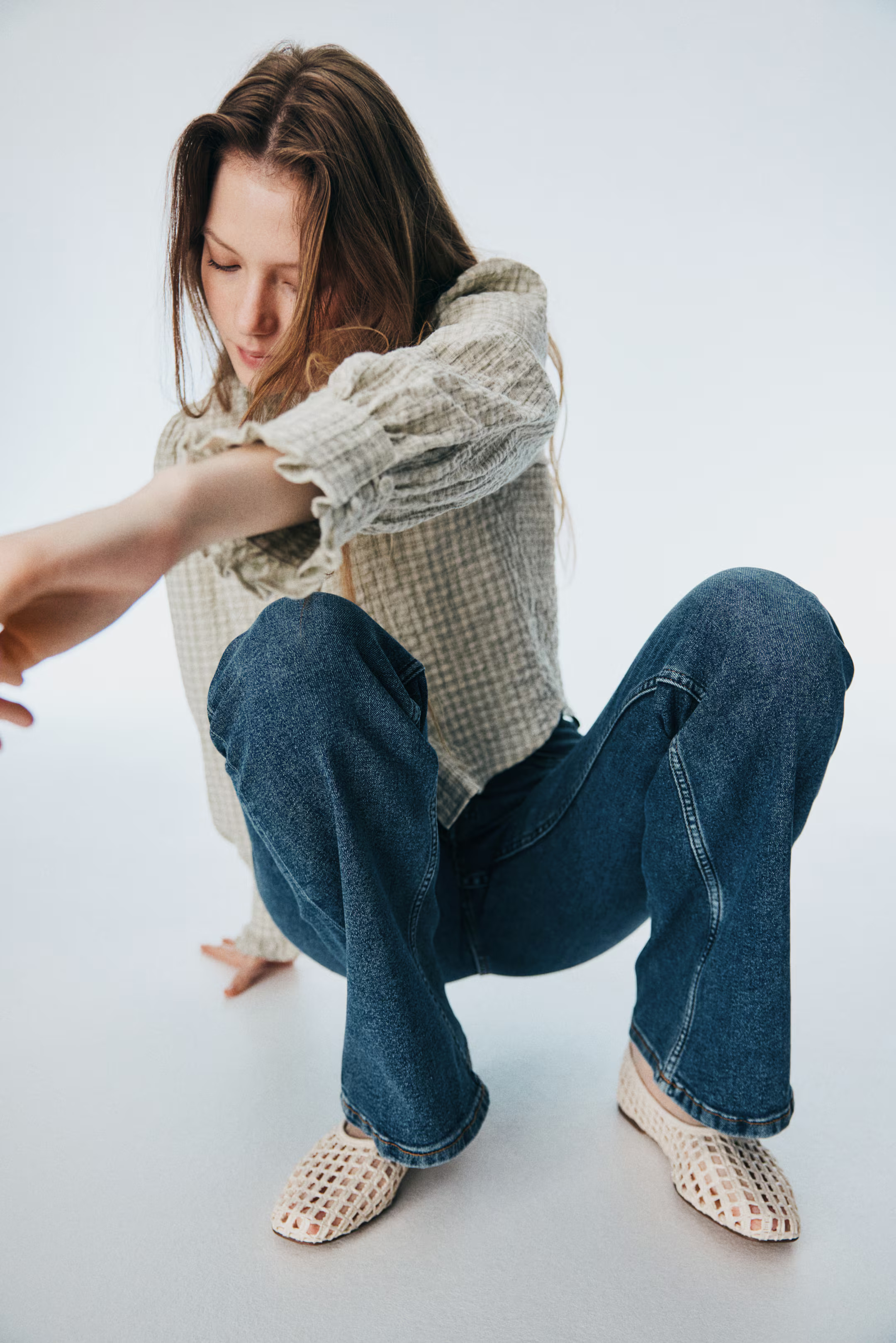 Flared High Jeans | H&M (FR, IT, ES, PT, BE)