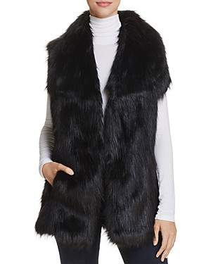 Via Spiga Faux Fur Vest | Bloomingdale's (US)