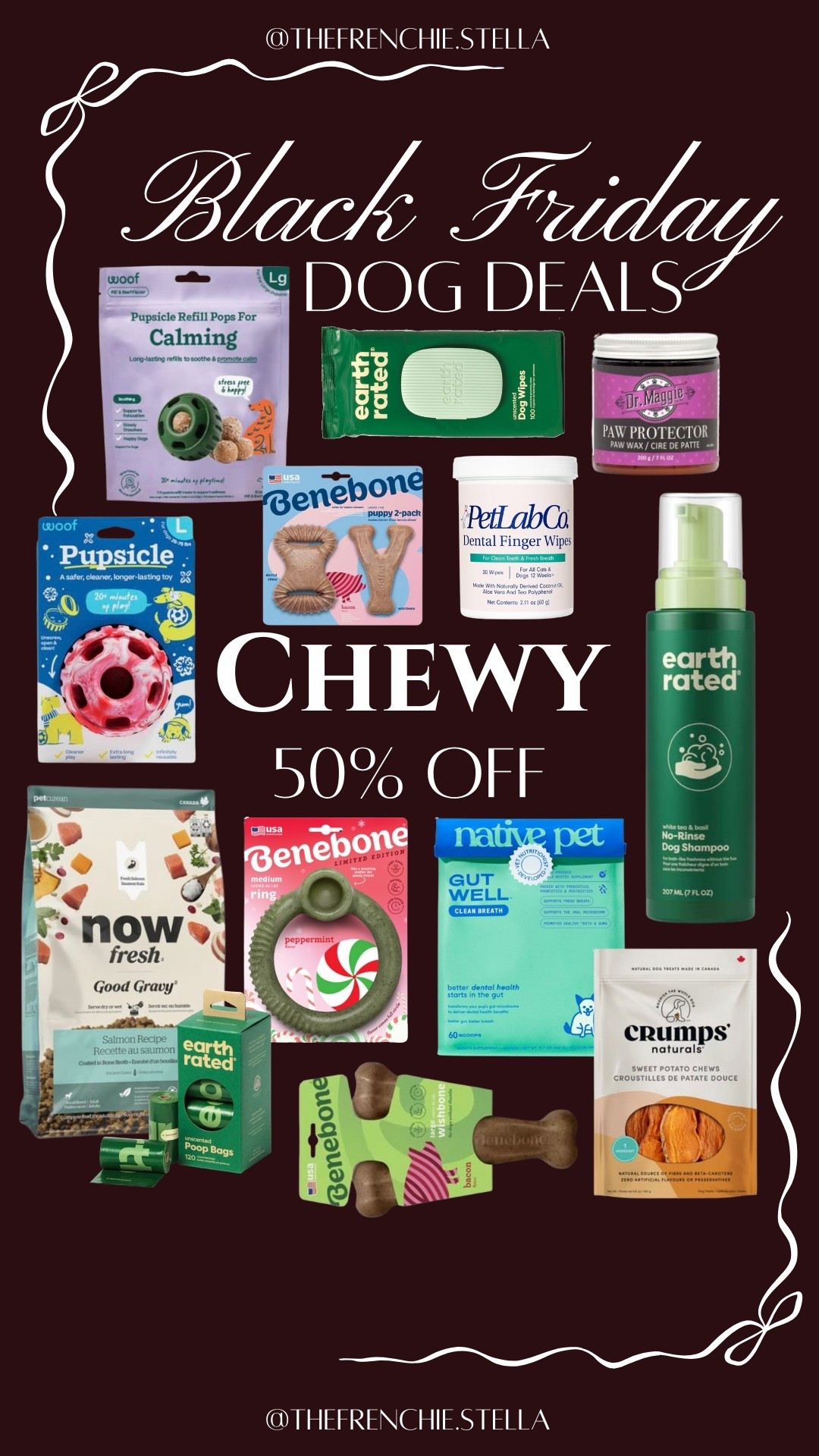 BLACK FRIDAY IS HERE 🌟 Shop our favourite chewy essentials now on sale for 50% 🫶🏼

#LTKCyberWeek #LTKFindsUnder50 #LTKGiftGuide