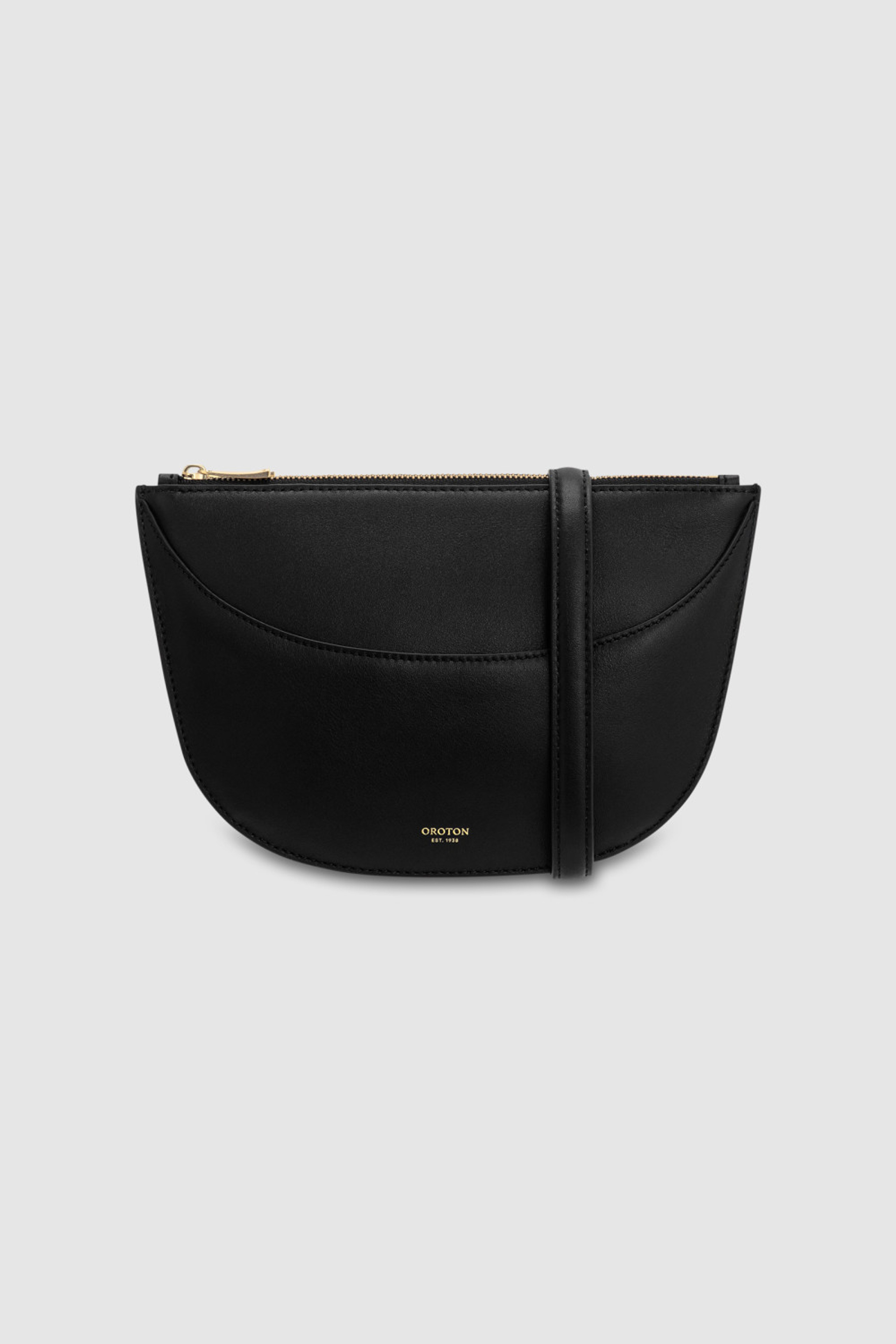 Florence Crossbody - Black | Oroton | Oroton