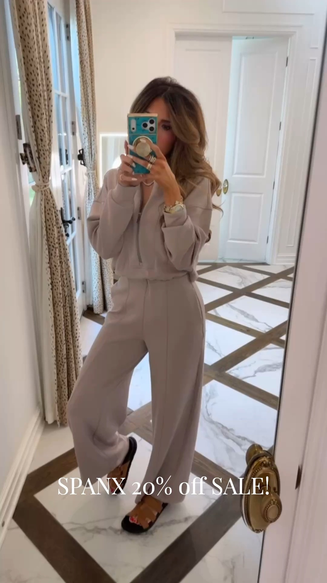 Sale alert!! Get 20% off at checkout when you use code “LTKSPANX” now until 9/26!! This color is really pretty! I’m wearing an XS in regular length! 

SOANX, SPANX sale, Travel outfits, Travel jumpsuits, Fall outfits women, Casual fall outfits, Autumn outfits, Gemme Beauty, Emily Gemma

#LTKmomlife #LTKTravel #LTKSeasonal