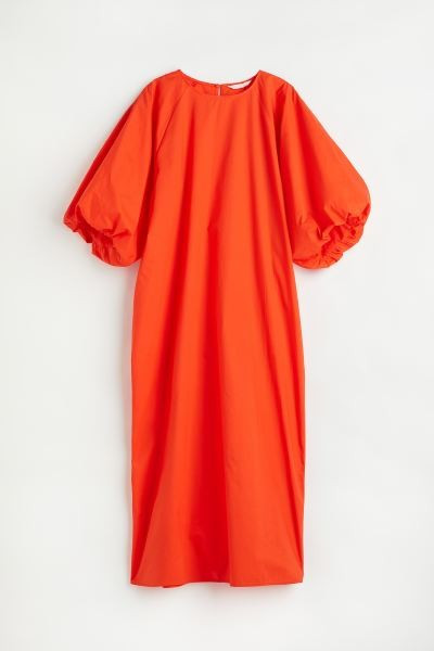 Puff-sleeved Dress | H&M (US + CA)