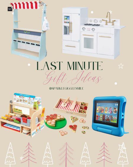 Last minute gift ideas, tablet play kitchen, pretend food, wooden toys, Melissa and Doug, 2 day shipping 

#LTKHoliday #LTKGiftGuide #LTKSeasonal