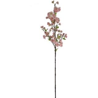 41" Artificial Pink Cherry Blossom Sprays with Realistic Silk Blooms & Foliage - 2 Pack | The Home Depot