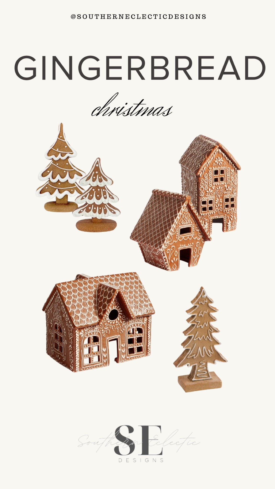 The cutest gingerbread decor! Have all these in my kitchen this year. 


#LTKhome #LTKHoliday #LTKSeasonal