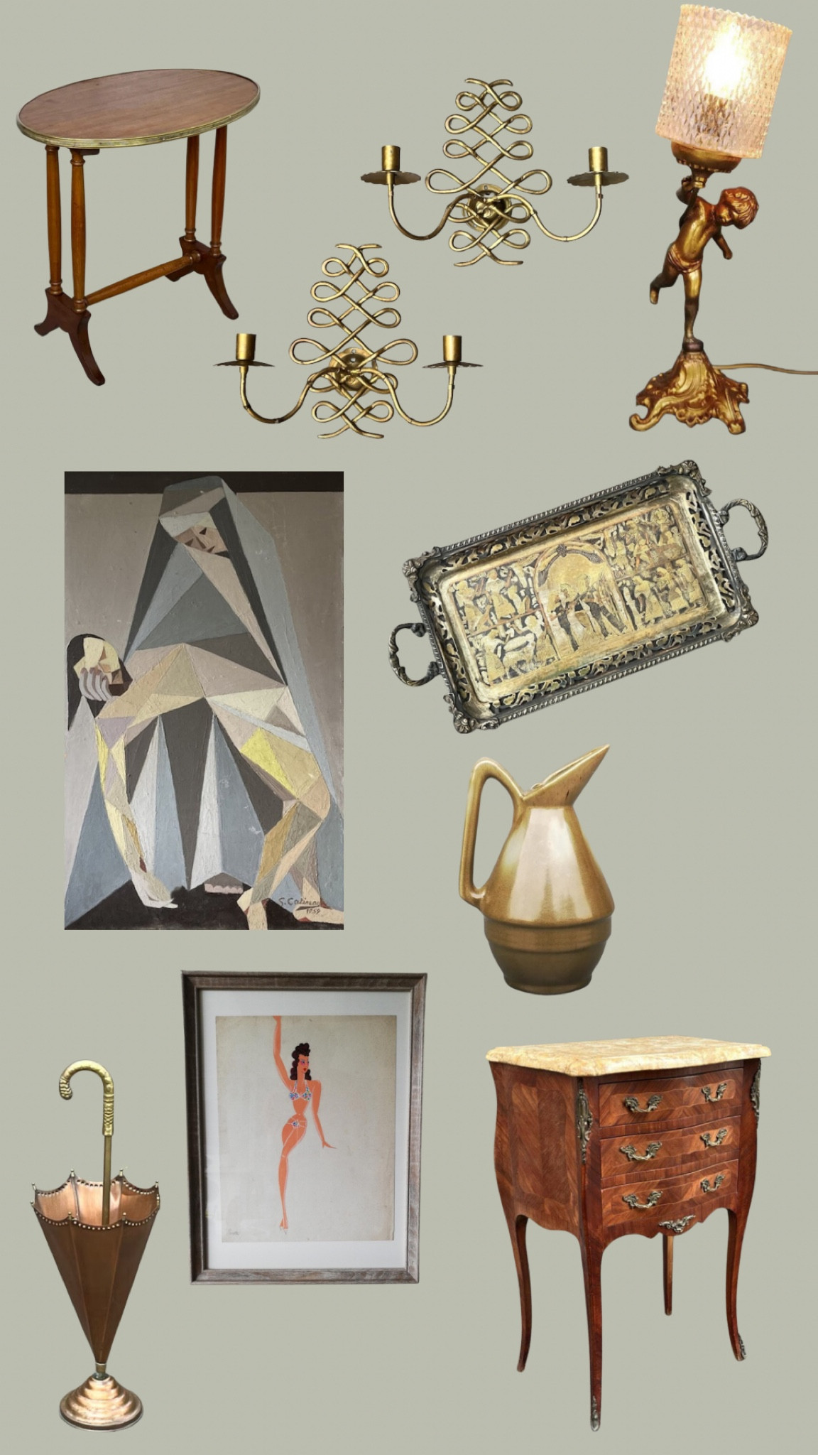 Antique and home decor shop in Paris

#LTKHome