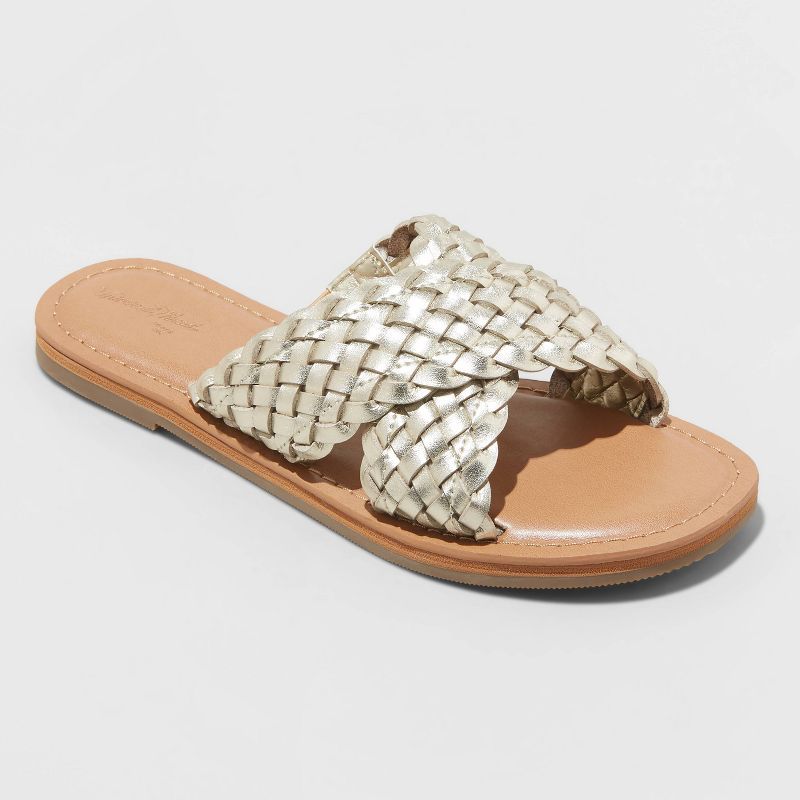 Women's Esmeralda Slide Sandals - Universal Thread™ | Target