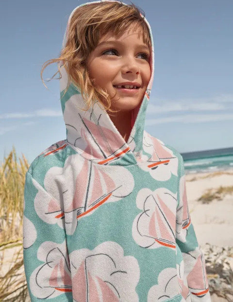 Pattern Towelling Beach Dress | Boden (US)