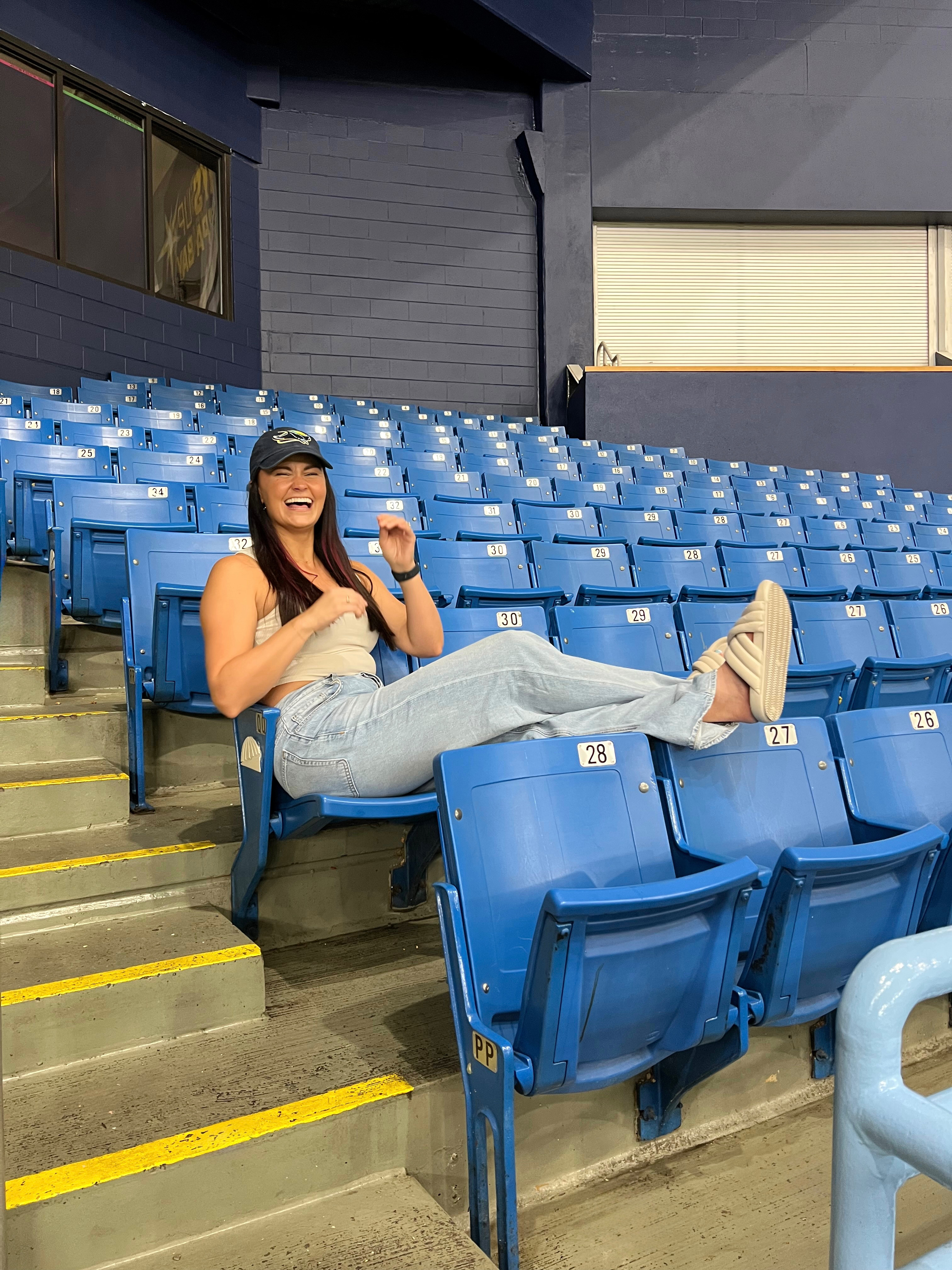 Baseball game outfits, Tampa Bay Rays game 

 #LTKootd