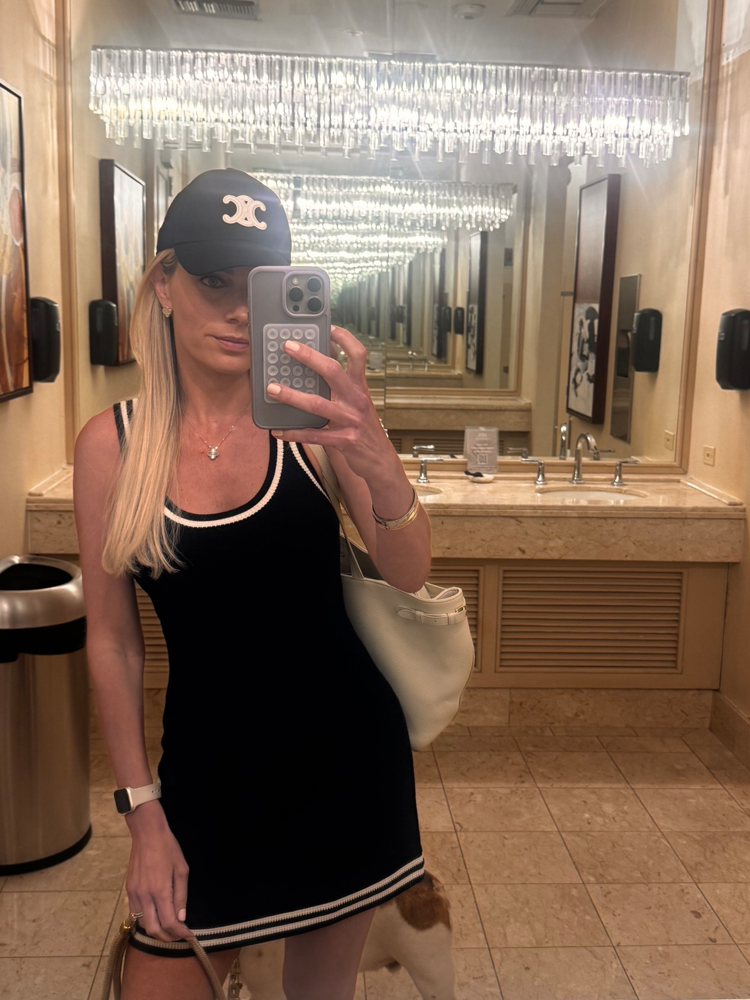 Tennis fit check 🎾 order a size up! Wearing a smalll

#LTKTravel #LTKActive