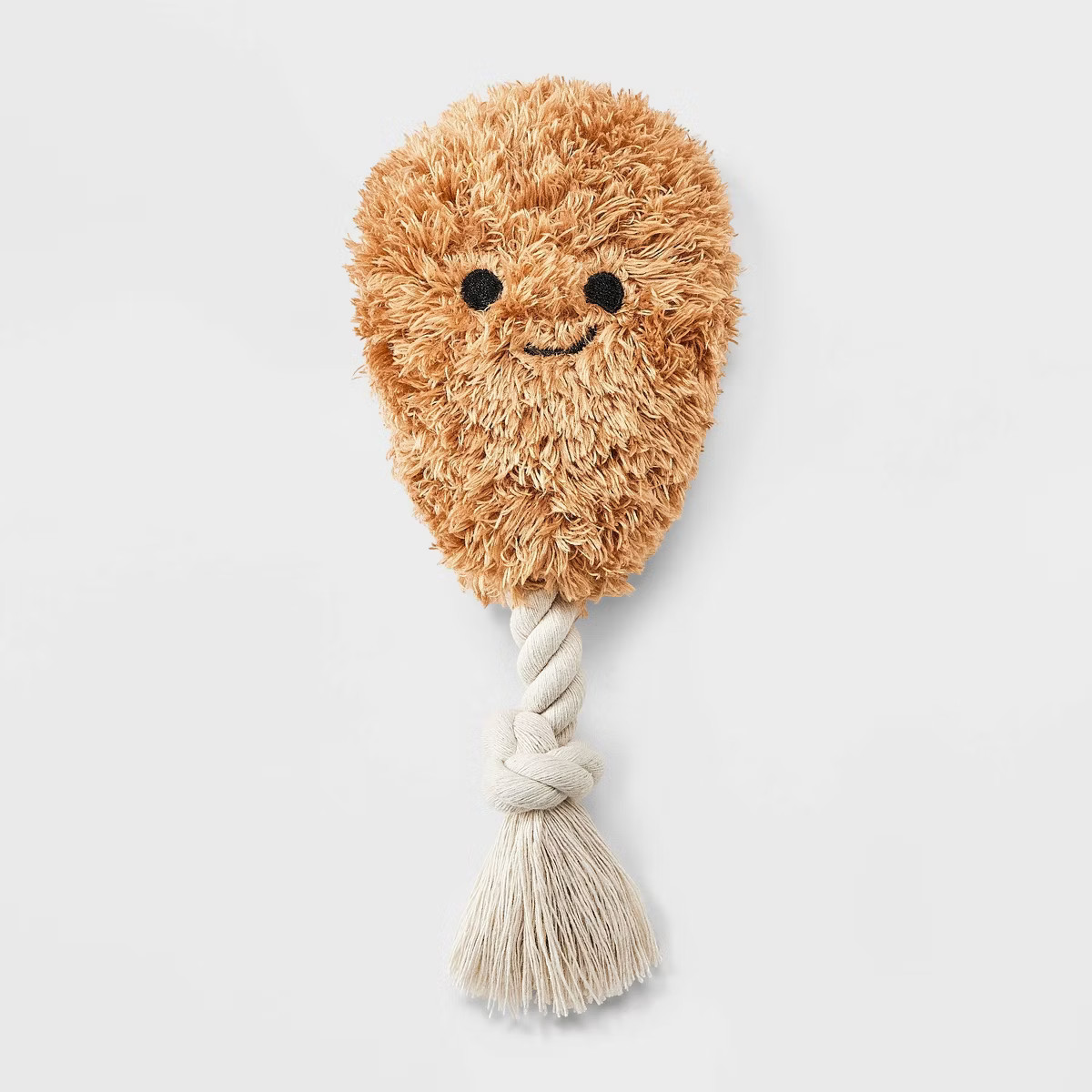 8.5" Chicken Drummie Dog Plush and Rope Toy - Boots & Barkley™ | Target