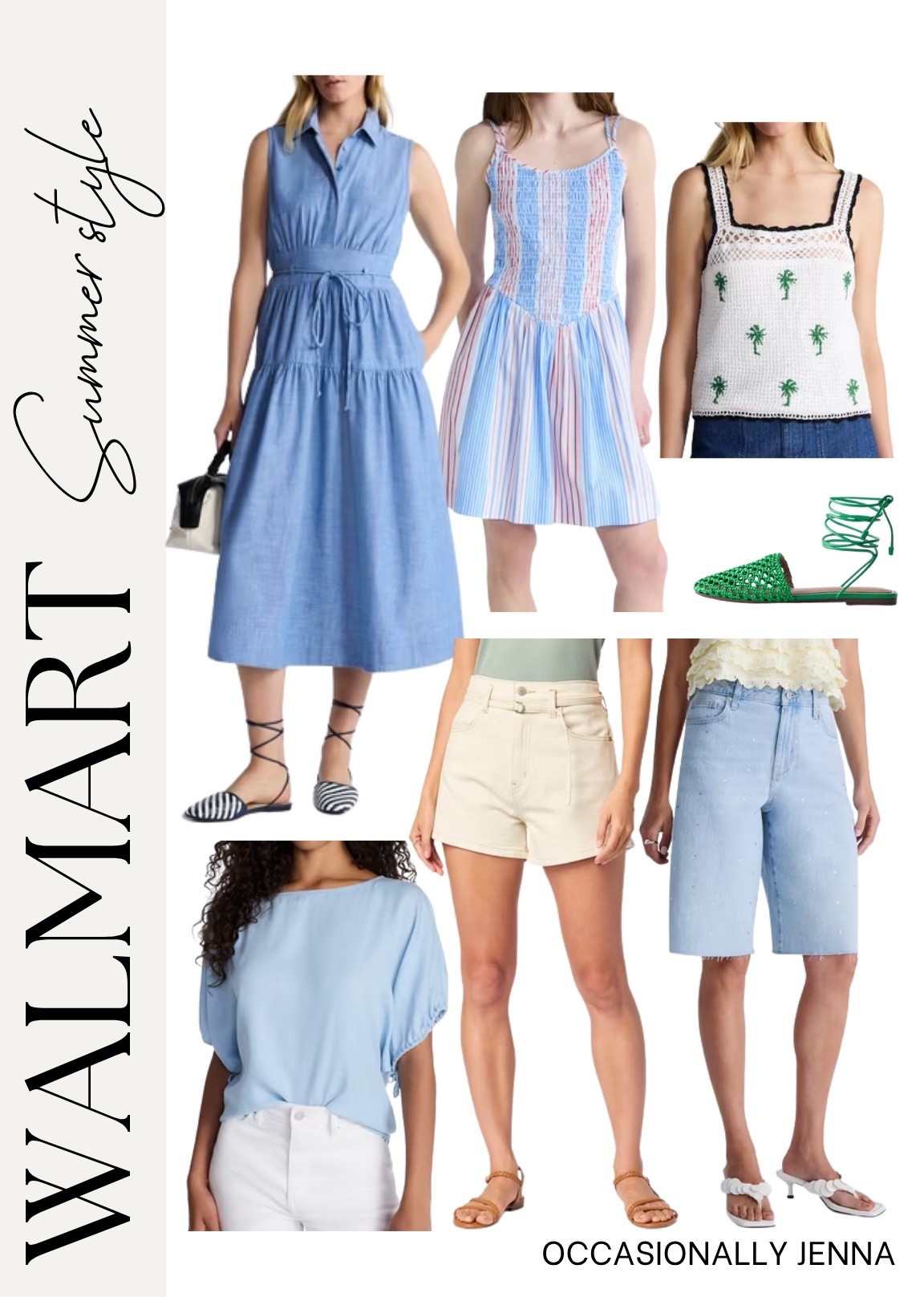 Rounded up some favorite summer fashion finds at Walmart!

#LTKootd #LTKgrwm #LTKSeasonal