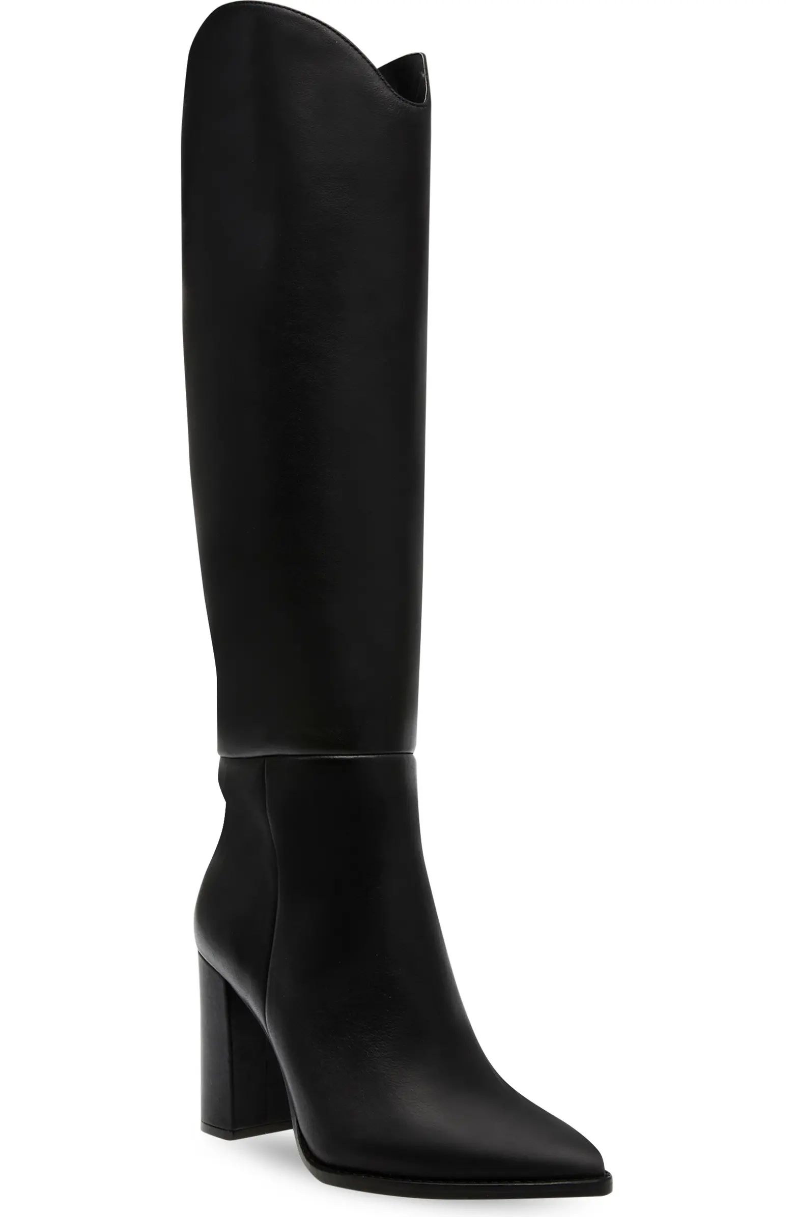Bixby Pointed Toe Knee High Boot (Women) | Nordstrom