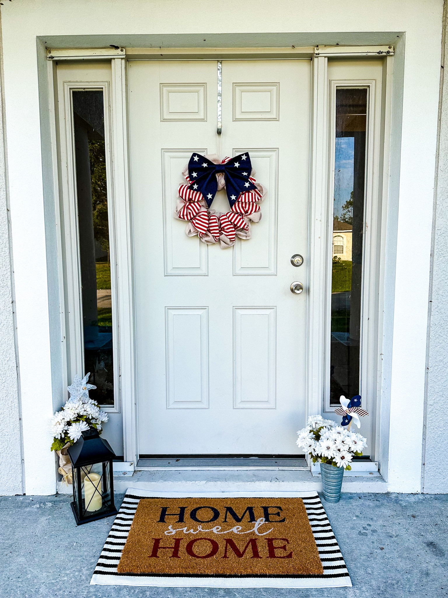 Spring/Summer Front Porch Decor….🇺🇸#LTKunder50

#LTKhome #LTKSeasonal