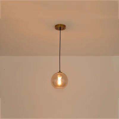 Onderdonk 1 - Light Single Globe Pendant Corrigan Studio® Finish: Gold | Wayfair North America
