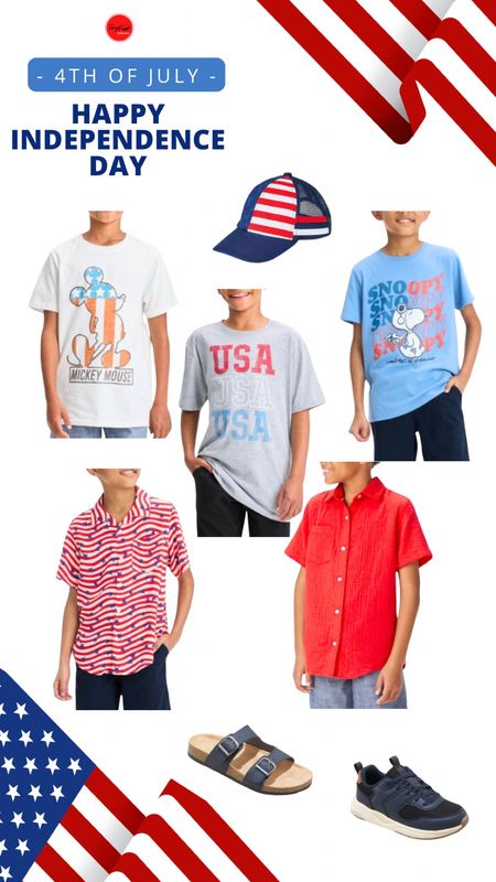 Target Boys Fashion 4th of July Outfit Ideas #target #targetstyle #catandjack #catandjackkids #targetfamily #targetdeals #targetboys  #targetdeals #4thofjuly #fourthofjulyoutfits #kidsstyle