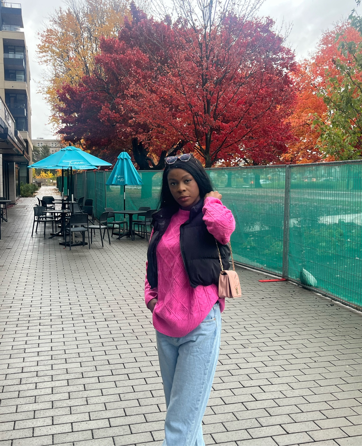 Wearing the sweater from Ardene. I paired it with a puffer vest. I’m a size Small for reference



#LTKSeasonal #LTKfindsunder50 #LTKstyletip