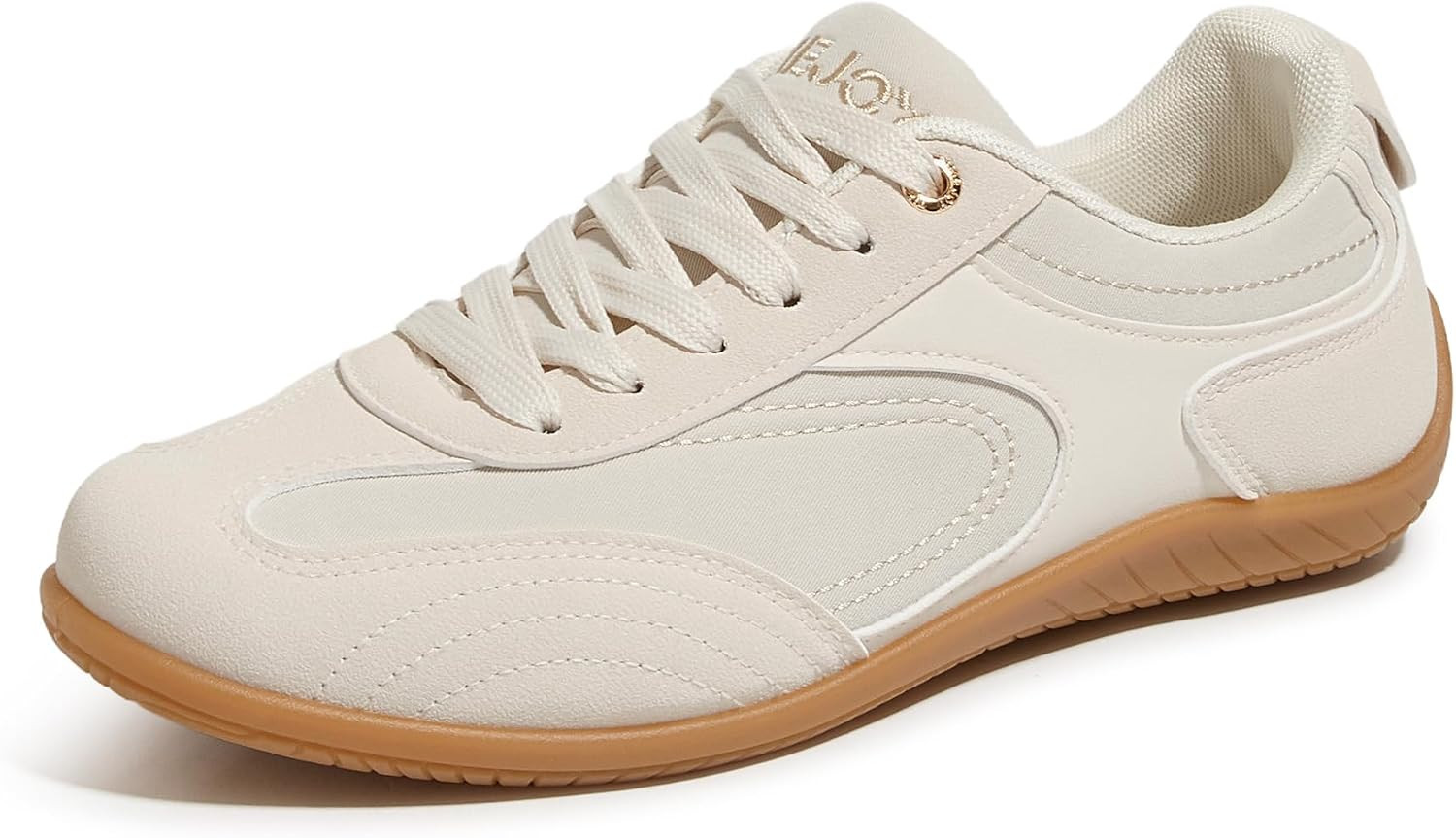 Women's Retro Sneakers Low-Top Lightweight Breathable Casual Shoes Non-Slip Sole for Walking Work Daily Use | Amazon (US)