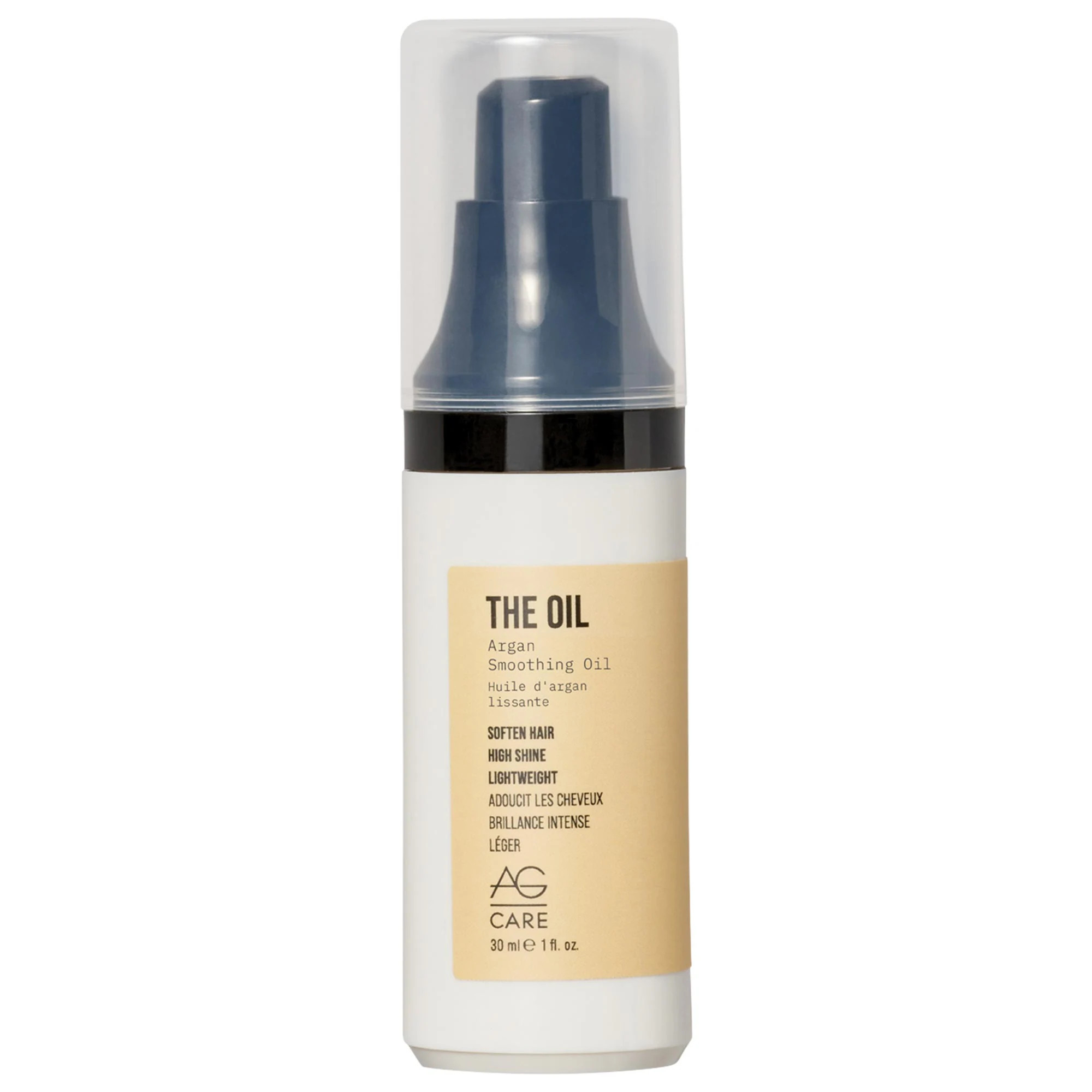 AG Care The Oil Argan Smoothing Oil 1 fl oz/30 mL | Sephora (CA)