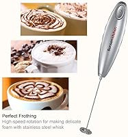 Bonsenkitchen Electric Milk Frother, Automatic Milk Foam Maker for Bulletproof coffee, Matcha, Ho... | Amazon (US)