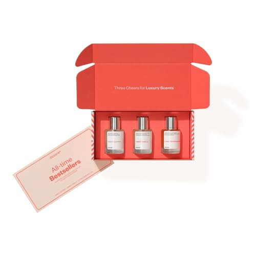 Dossier - Eau de Parfum - All-time Best Sellers 50 ML Trio Set - Ambery Saffron - Ambery Vanilla - Floral Marshmallow - 3x Fragrance 1.7 Fl oz | Amazon (US)
