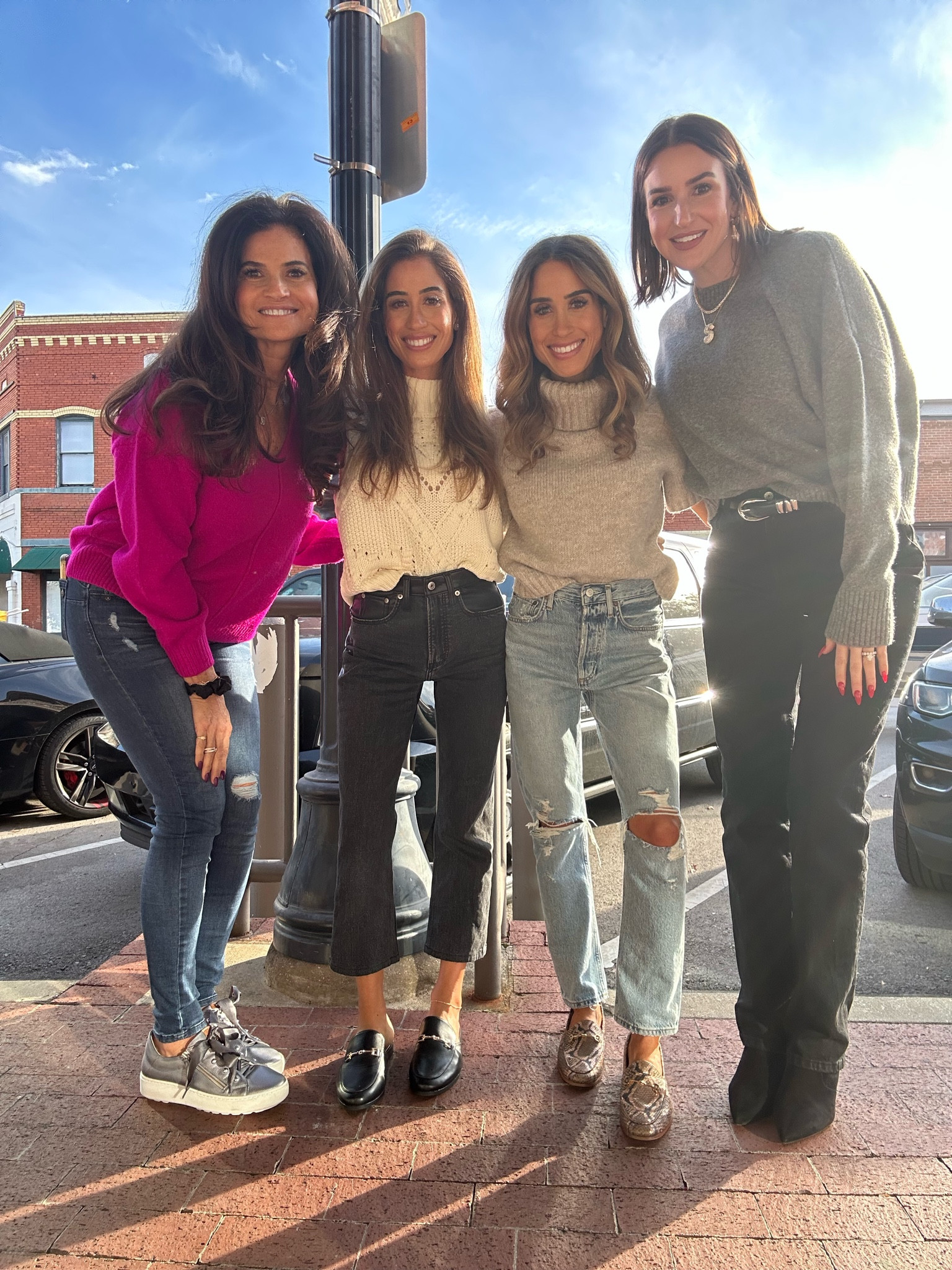 Linking both of our petite Jeans

#LTKFindsUnder100 #LTKFindsUnder50 #LTKSeasonal