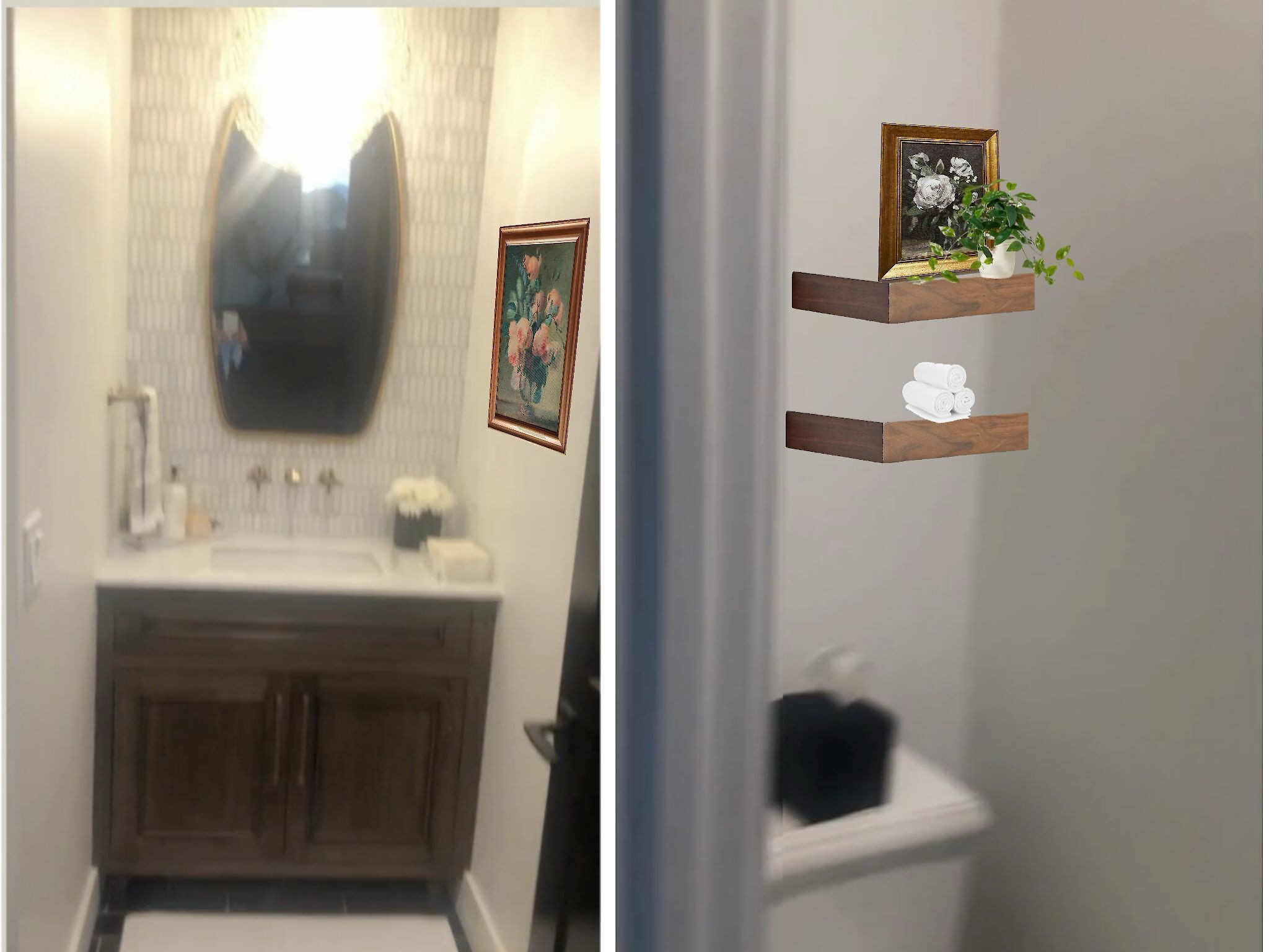 Design dilemma, thirsty Thursday, bathroom decor, bathroom inspo, bathroom design ideas 

#LTKhome #LTKstyletip #LTKsalealert