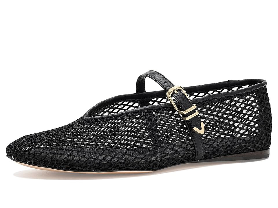 Favorite Daughter Margot Mj Mesh Women's Dress Flat Shoes Black: 11 M, Synthetic | Zappos.com
