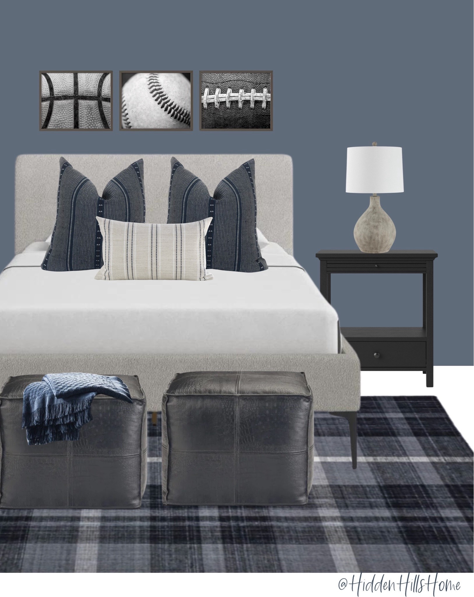 Boys bedroom mood board, teen boys bedroom design, boys room decor, teen bedroom decor, sports bedroom mood board #boys #sports

#LTKsalealert #LTKkids #LTKhome