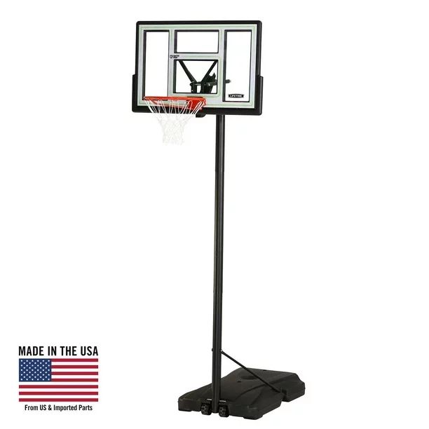 Lifetime 46in Adjustable Portable Basketball Hoop, 90584 | Walmart (US)