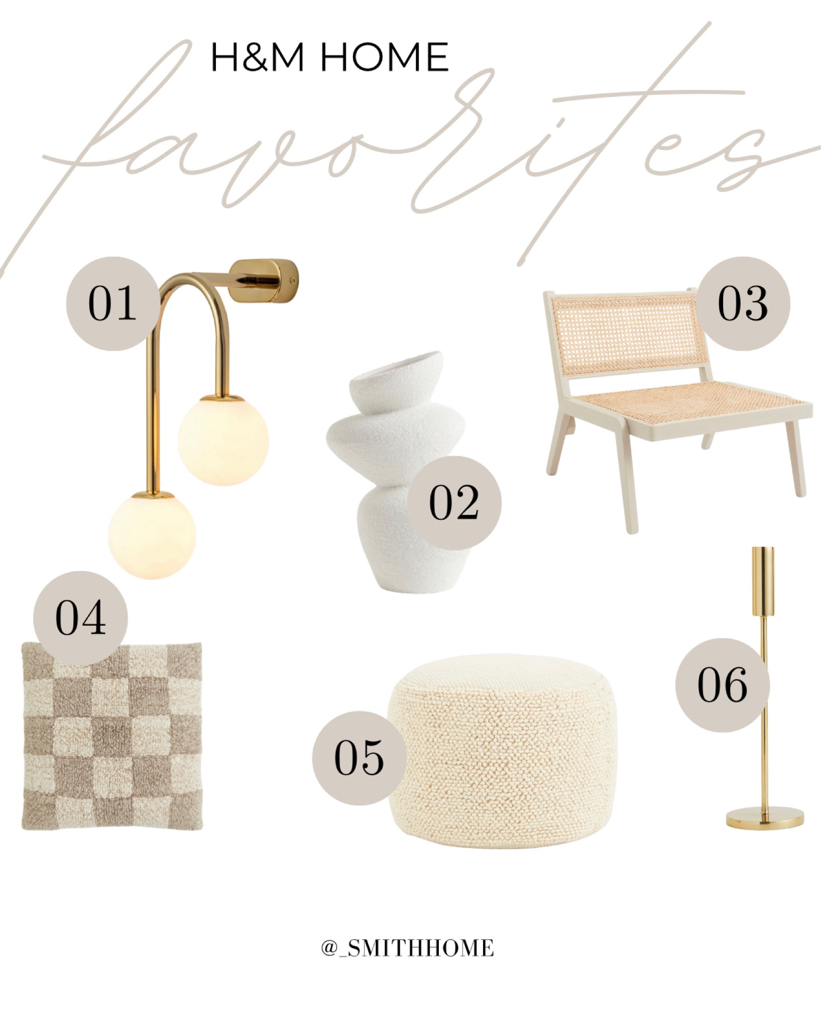 This week’s H&M Home favourites 💫

#interiors #home #hmhome #neutrals

#LTKeurope #LTKhome #LTKU