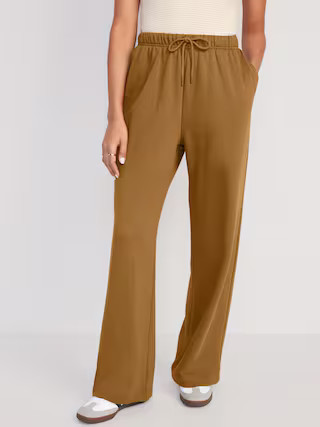 Extra High-Waisted Vintage Straight Lounge Sweatpants for Women | Old Navy (US)
