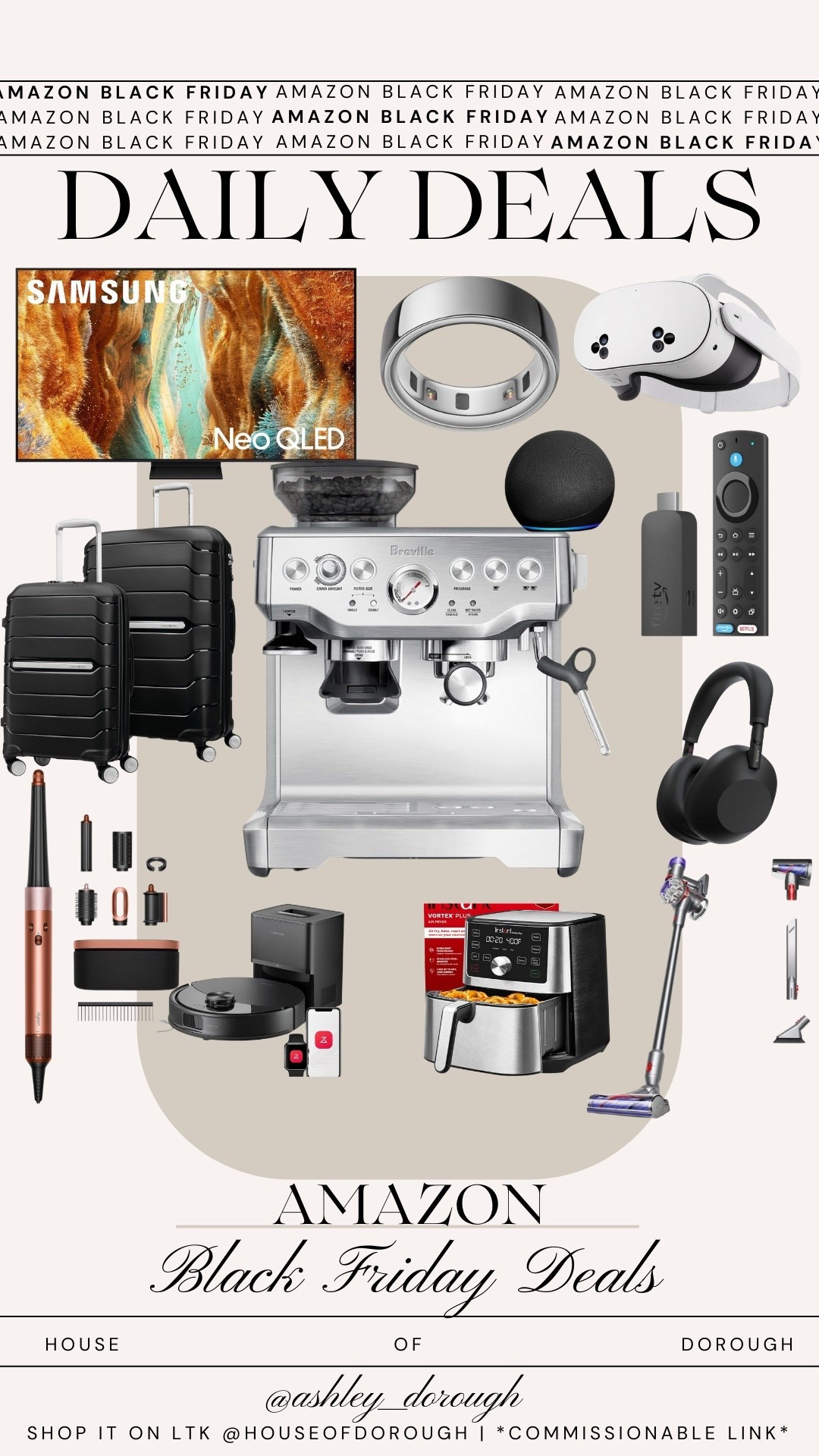 Amazon Black Friday deals!

Amazon finds, amazon black friday, home deals, home essentials, beauty essentials, home finds

#LTKSaleAlert #LTKCyberWeek #LTKHome