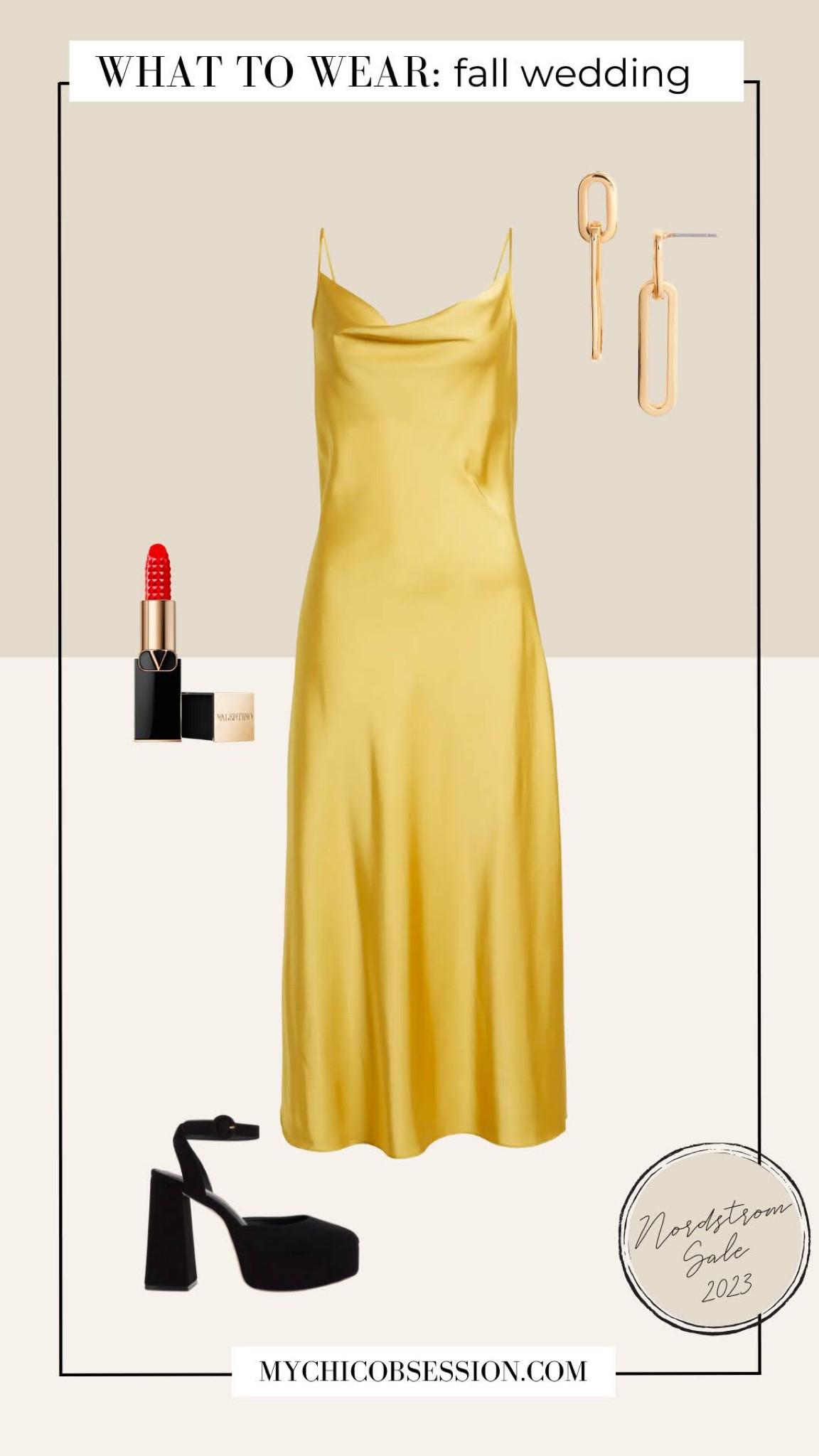 The Nordstrom sale is almost here! There are a lot of great deals this year on super chic clothes. 

Wondering how you can actually style the clothes? Here’s a complete outfit that you can wear to a fall wedding as a guest- put together with only sale items!

#LTKsalealert #LTKxNSale #LTKwedding