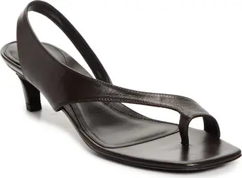 TOTEME Kitten Heel Slingback Sandal (Women) | Nordstrom | Nordstrom