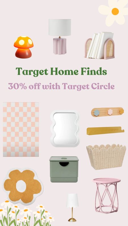 Target Circle Sale! Home decor finds for 30% off! 

#LTKxTarget #LTKsalealert #LTKhome