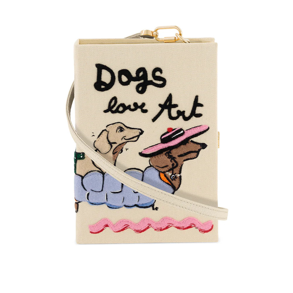 Dogs Love Art (Strapped) | Olympia Le-Tan