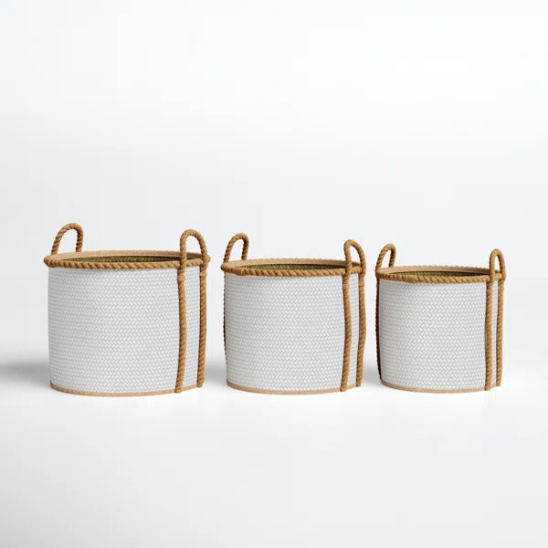 3 Piece Basket Set | Wayfair Professional