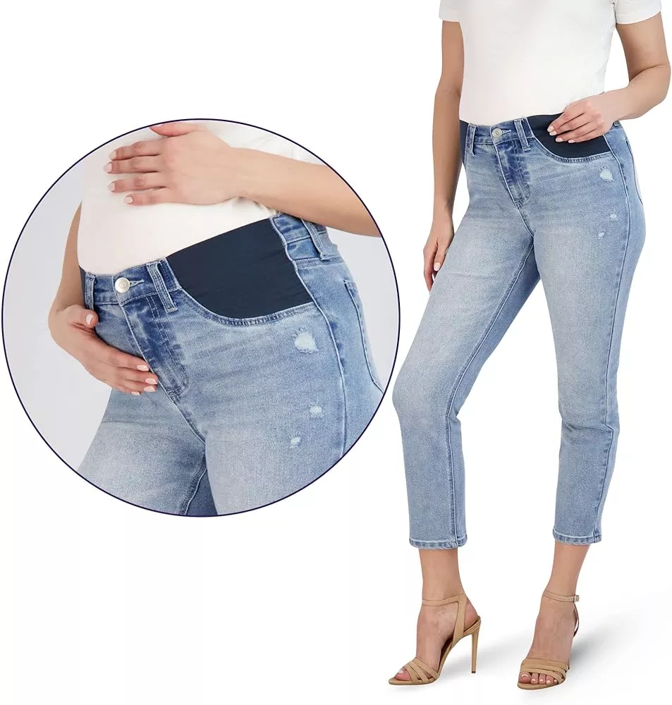 Savi Parker Maternity Jeans for … curated on LTK