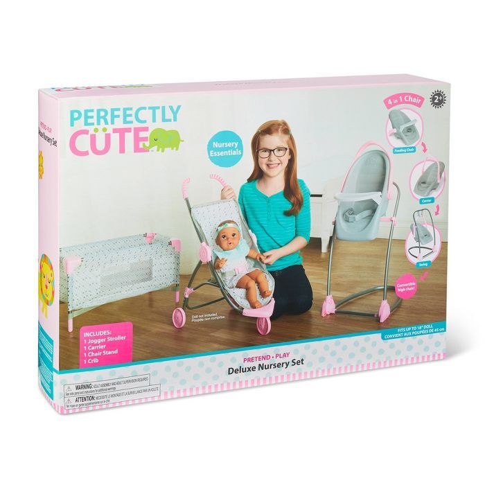 Perfectly Cute Deluxe Nursery 4pc Set | Target