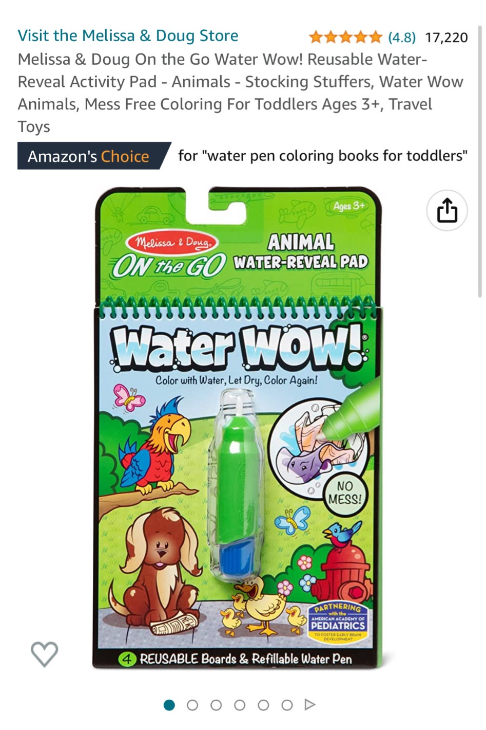 Water pen and coloring book for toddler activities 

#LTKtravel #LTKbaby #LTKkids