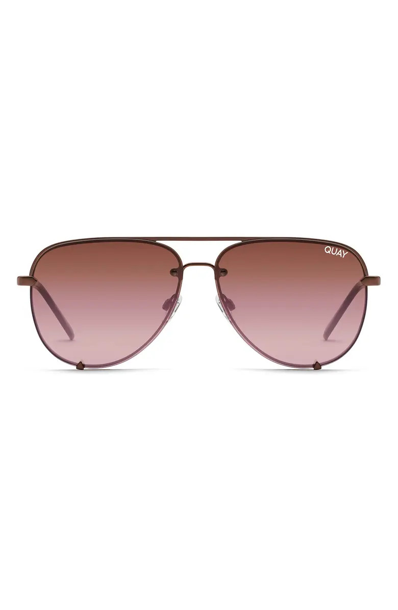High Key 52mm Gradient Aviator Sunglasses | Nordstrom