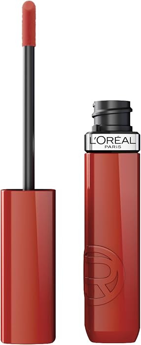 L'Oreal Paris Infallible Lacque Resistance Liquid Lipstick, 16HR Long Lasting Lip Makeup with Lac... | Amazon (US)