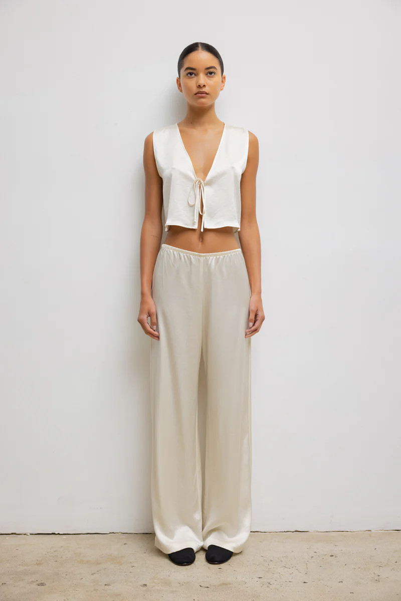 Pre-Order: Barb Wide Leg Pant | LESET