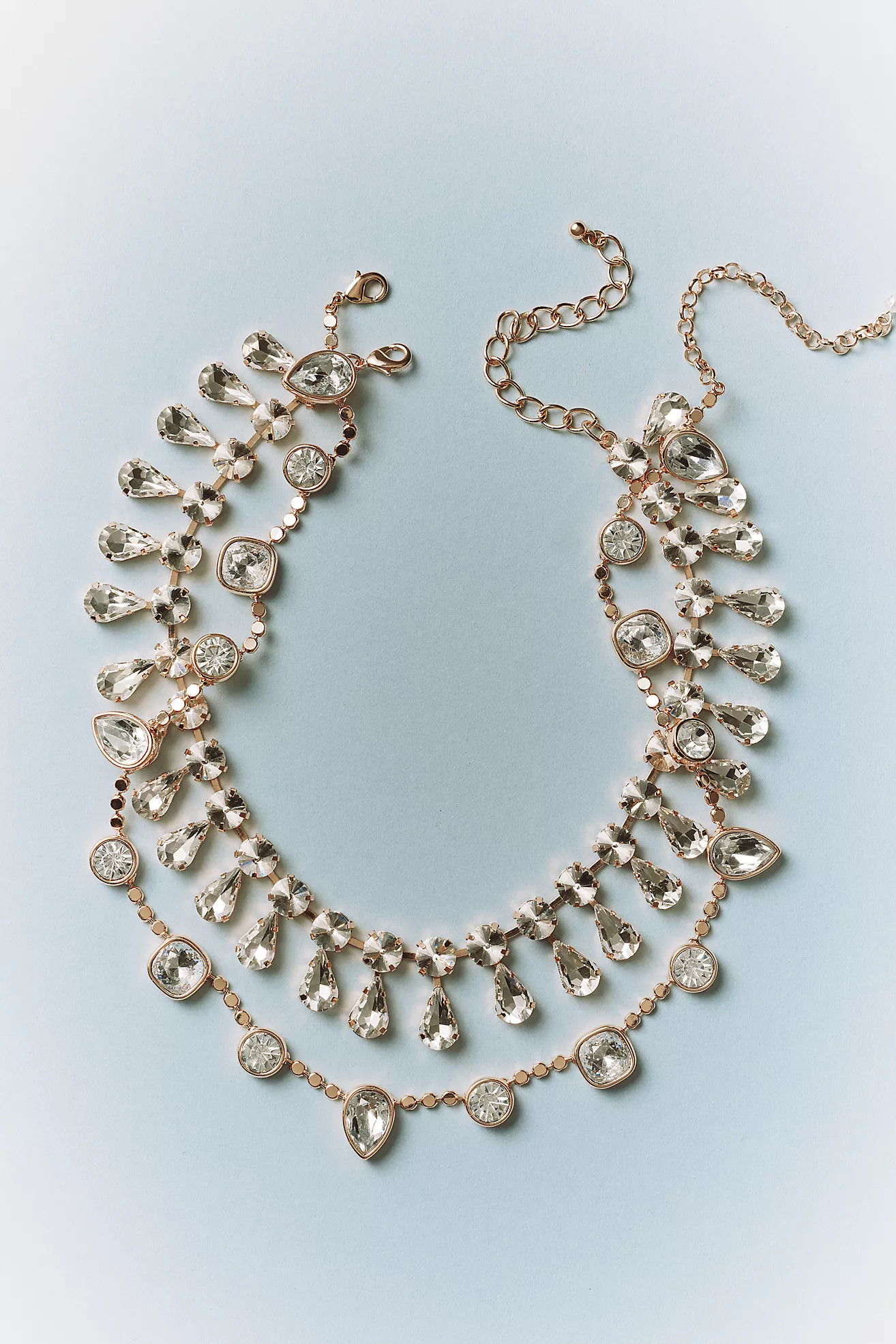Glam Crystal Necklace | Anthropologie (US)