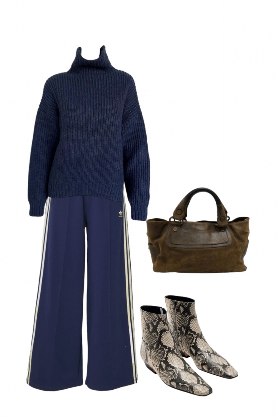 I like the juxtaposition of pairing track pants with non sporty footwear. 
Bag is vintage.
•
#falllook #vintageceline  #falltrends #torontostylist #StyleOver40  #secondhandFind #fashionstylist #slowfashion #FashionOver40  #MumStyle #genX #genXStyle #shopSecondhand #genXInfluencer #genXblogger #secondhandDesigner #Over40Style #40PlusStyle 


#LTKStyleTip #LTKOver40 #LTKShoeCrush