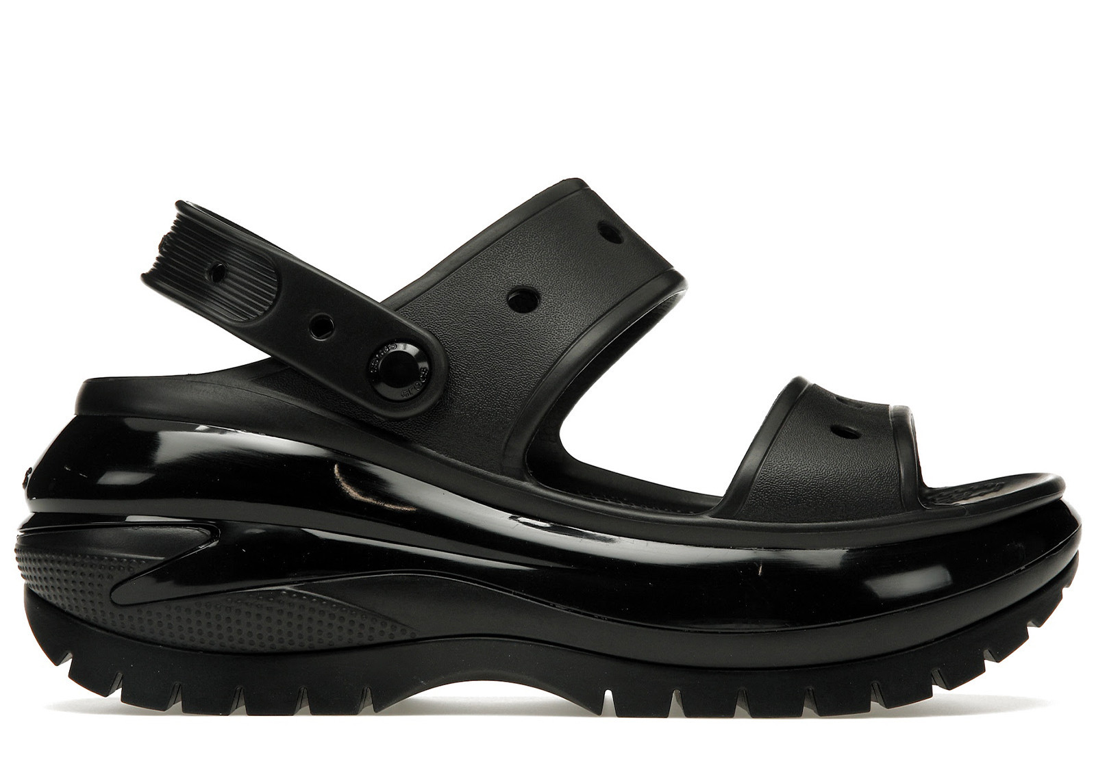 Crocs Mega Crush Sandal Sneakers in Black | StockX
