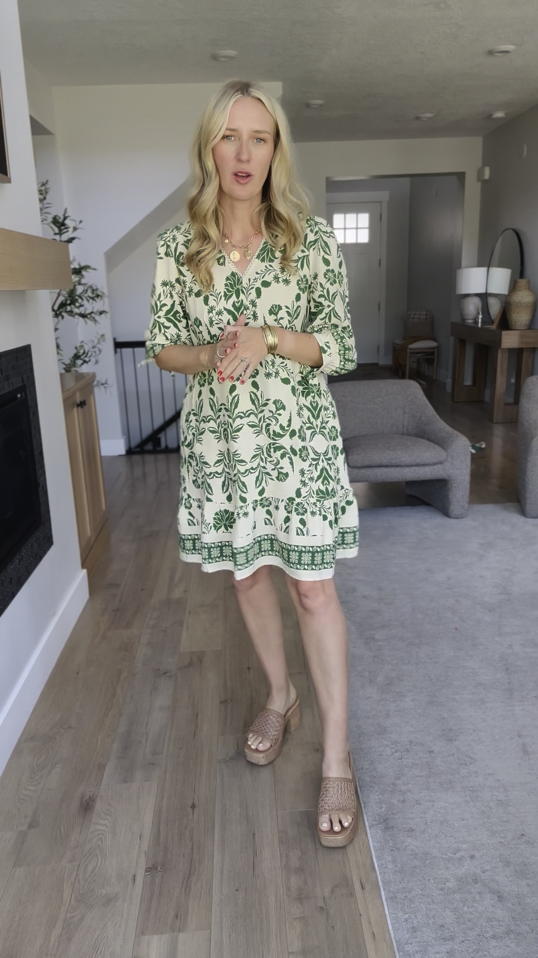 Sunday tropical dress new at Walmart! Size medium 

#LTKmomlife #LTKSaleAlert #LTKMidsize